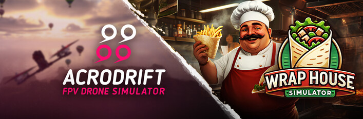 ACRODRIFT x Wrap House Simulator