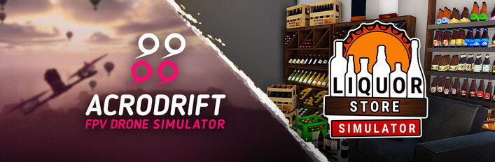 ACRODRIFT x Liquor Store Simulator
