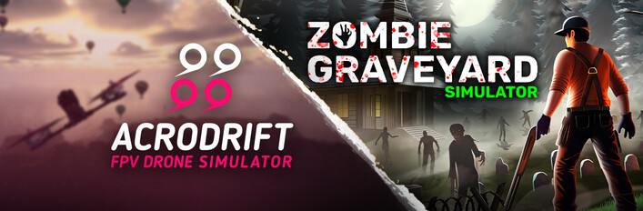 ACRODRIFT x Zombie Graveyard Simulator