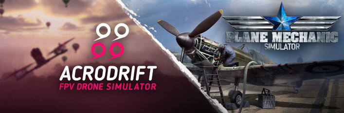 ACRODRIFT x Plane Mechanic Simulator