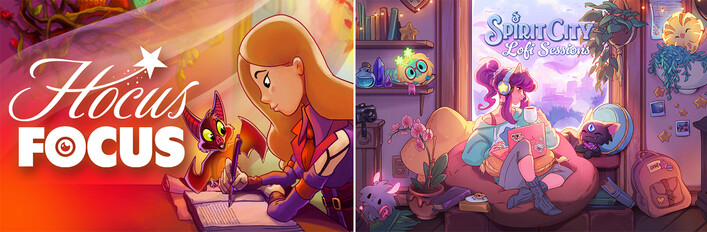 Hocus Focus + Spirit City: Lofi Sessions