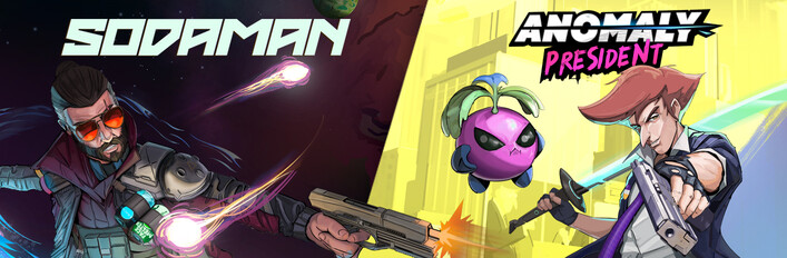 Anomaly President X Sodaman