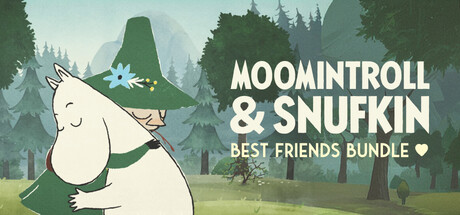 Moomintroll & Snufkin: Best Friends Bundle 💚