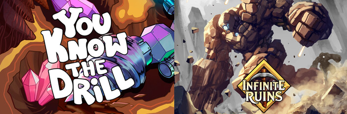 You Know The Drill & Infinite Ruins