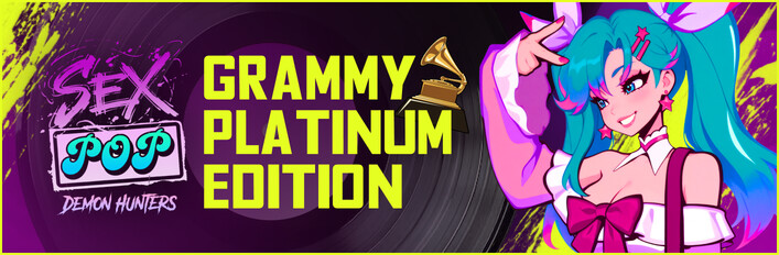 Sex-Pop Demon Hunters - Grammy Platinum Edition
