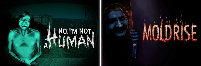 No, I'm Not a Human x MOLDRISE