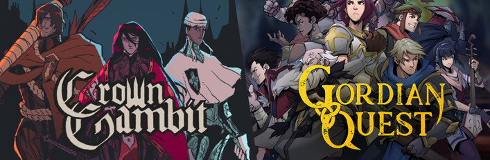 Gordian Quest + Crown Gambit
