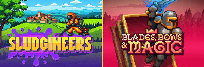 Sludgineers + Blades, Bows & Magic