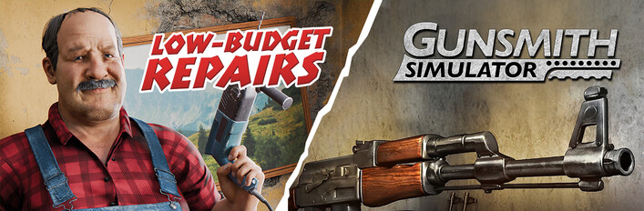 Low-Budget Repairs and Gunsmith Simulator