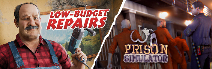 Low-Budget Repairs and Prison Simulator