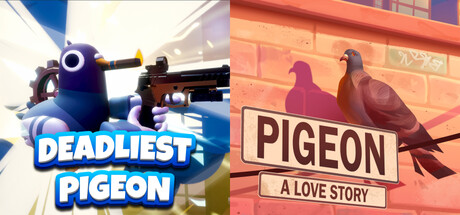 Deadliest Pigeon & Pigeon: A Love Story