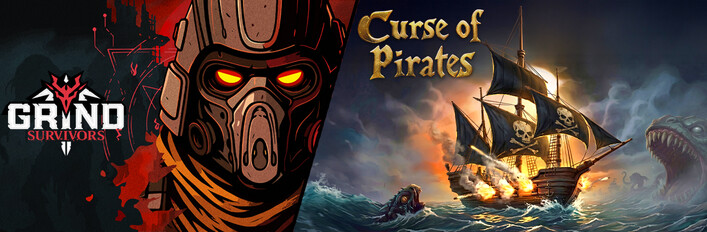 Curse of Pirates & Grind Survivors