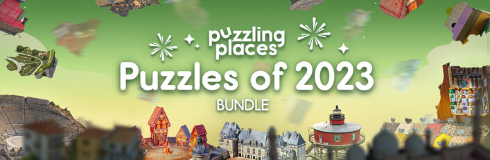 Puzzling Places - All Puzzles of 2023