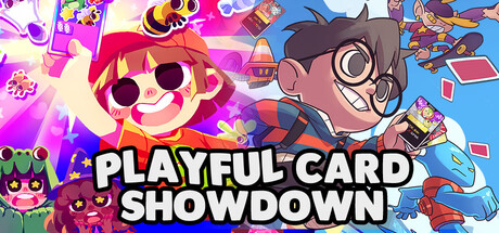 Playful Card Showdown
