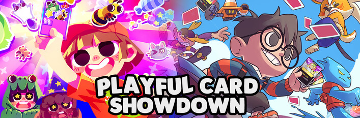 Playful Card Showdown