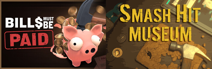 Buy Smash Hit Museum x Bills Must Be Paid