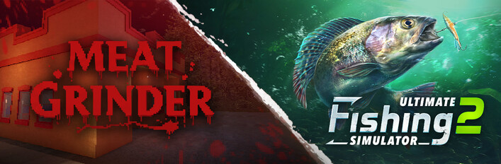 Meat Grinder x Ultimate Fishing Simulator 2