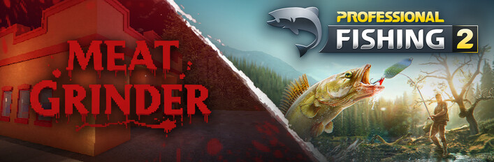 Meat Grinder x Professional Fishing 2