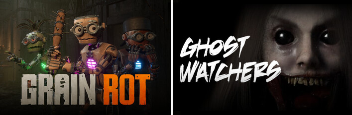 GRAIN ROT x Ghost Watchers