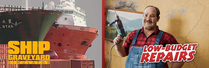 Ship Graveyard x Low-Budget Repairs