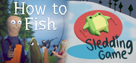 How to Fish X Sledding Game
