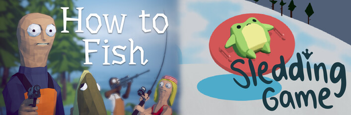 How to Fish X Sledding Game
