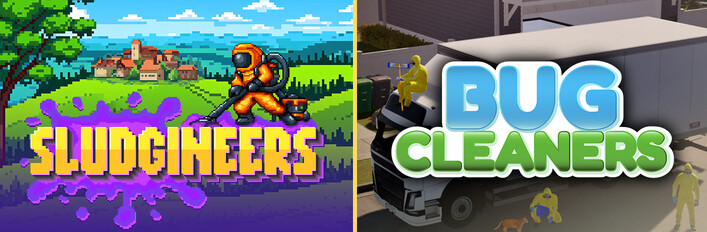 Sludgineers + Bug Cleaners
