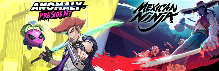 Anomaly President X Mexican Ninja