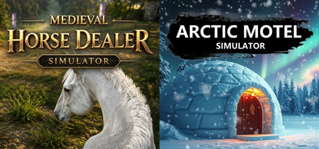Medieval Horse in Arctic Motel