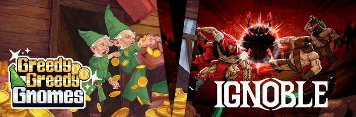 Greedy Greedy Gnomes X IGNOBLE