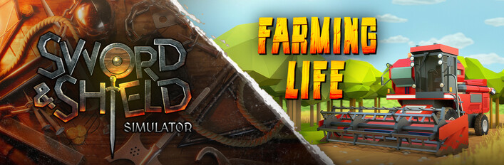 Sword 'n Shield x Farming Life