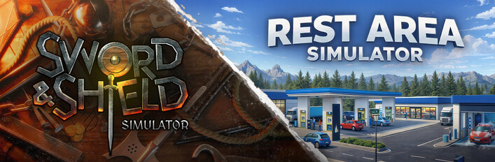 Sword 'n Shield x Rest Area Simulator