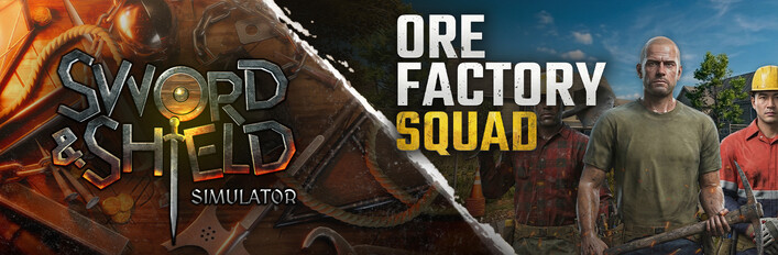 Sword 'n Shield x Ore Factory Squad