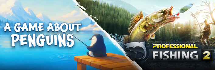 Penguins x Professional Fishing 2