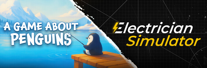 Penguins x Electrician Simulator