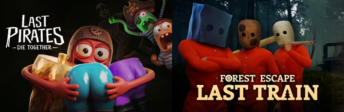 (Last but Not Least) Last Pirates: Die Together & Forest Escape: Last Train