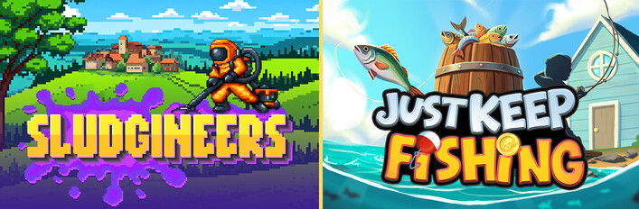 Sludgineers + Just Keep Fishing