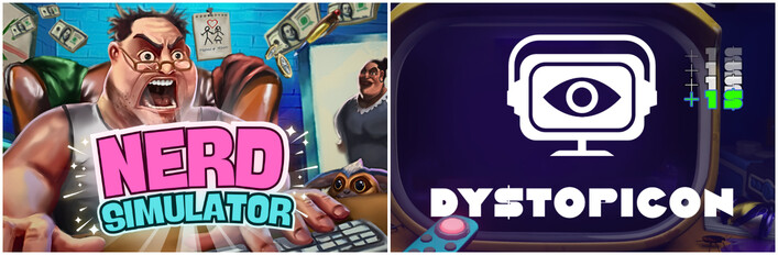 Dystopicon x Nerd Simulator