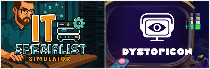Dystopicon x IT Specialist Simulator