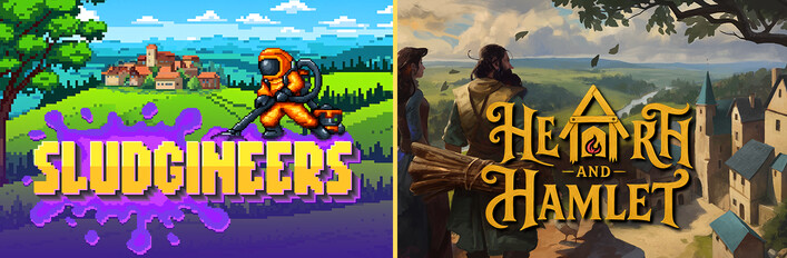 Sludgineers + Hearth and Hamlet