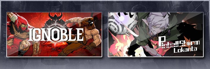 IGNOBLE & Pinball Storm: Lokanta