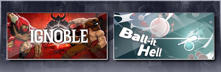 IGNOBLE & Ball-it Hell