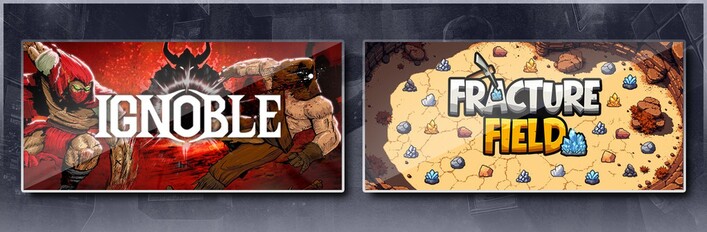 IGNOBLE & Fracture Field