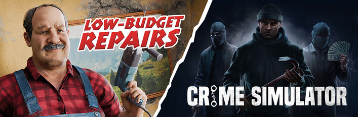 Low-Budget Repairs and Crime Simulator