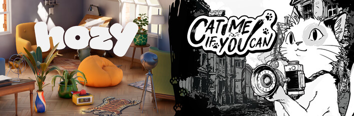 Hozy x Cat Me If You Can