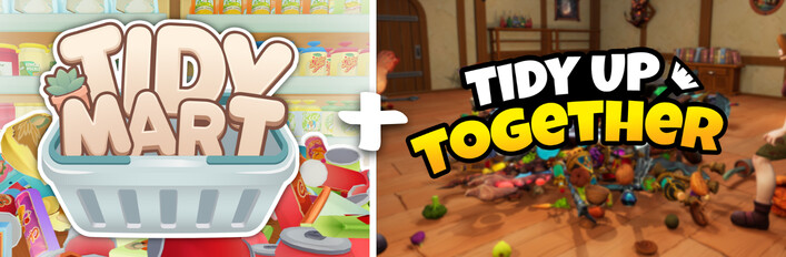 Tidy Mart & Tidy Up Together