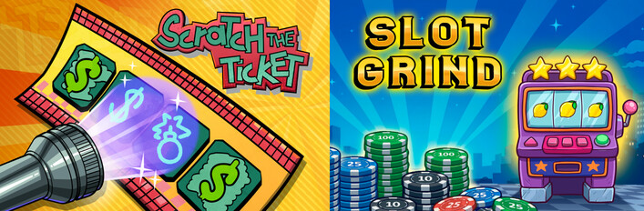 Scratch the Ticket x Slot Grind