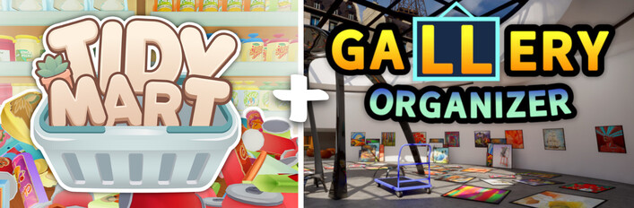 Tidy Mart & Gallery Organizer