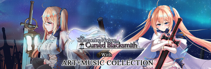 The Shimmering Horizon and Cursed Blacksmith with Art Music Collection
