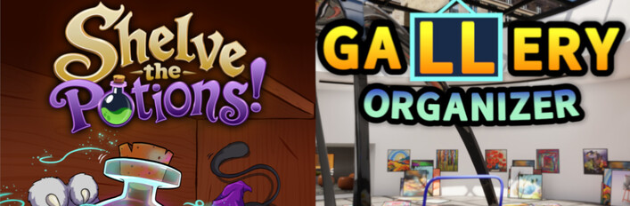 Potions and Gallery